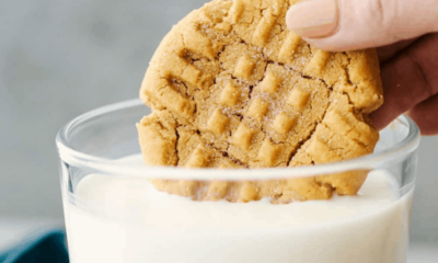 Simple 3 Ingredient Peanut Butter Cookies Recipe