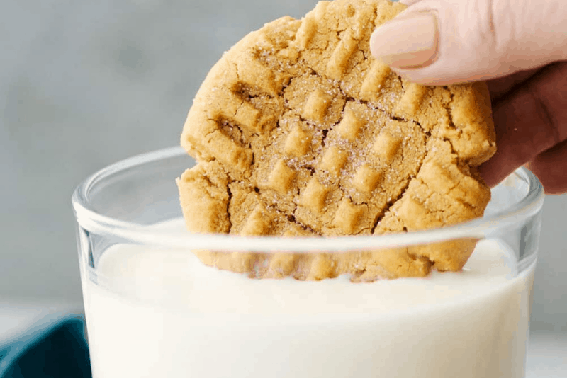 Simple 3 Ingredient Peanut Butter Cookies Recipe Simple 3 Ingredient Peanut Butter Cookies Recipe