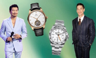 The 7 Greatest Watches of the Week, From Liu’s IWC to Cena’s Rolex – Robb Report