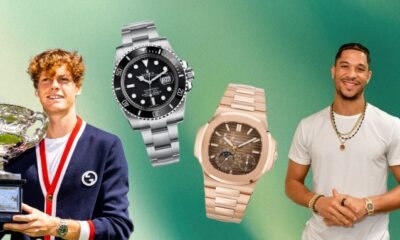 The 7 Greatest Watches of the Week, From Sinner’s Rolex to Hart’s Patek – Robb Report