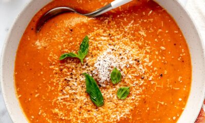 Roasted Purple Pepper Soup – Skinnytaste