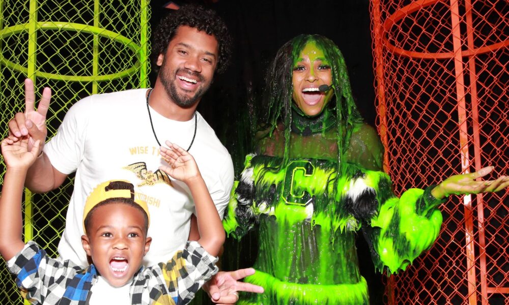 Russell Wilson On Elevating Ciara’s Son Future As His Personal (Video)