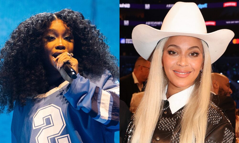 SZA Thanks Beyoncé For Candy Shock After GRAMMYs Win