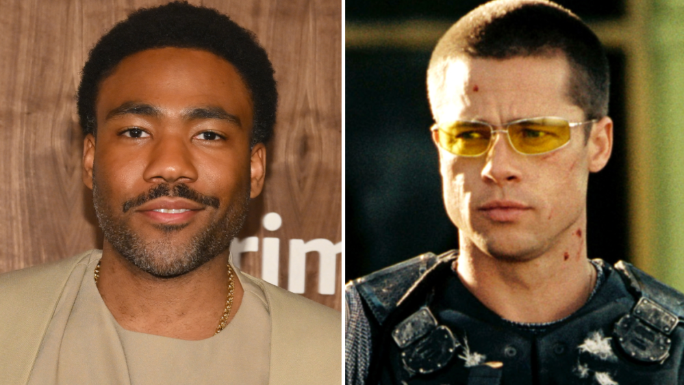 Donald Glover Contacted Brad Pitt About ‘Mr. and Mrs. Smith’ Remake