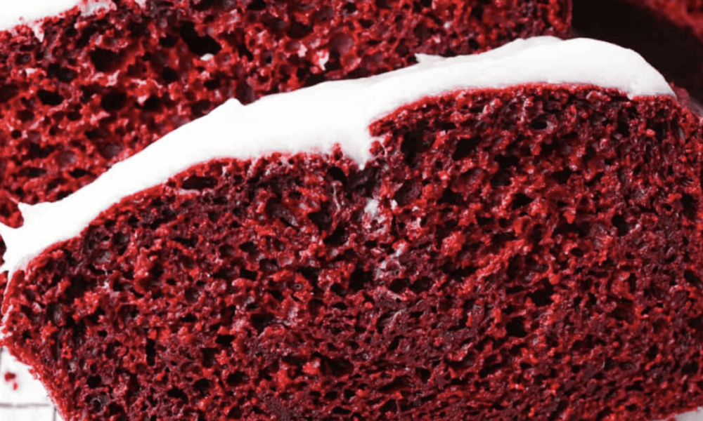 Crimson Velvet Pound Cake | The Recipe Critic