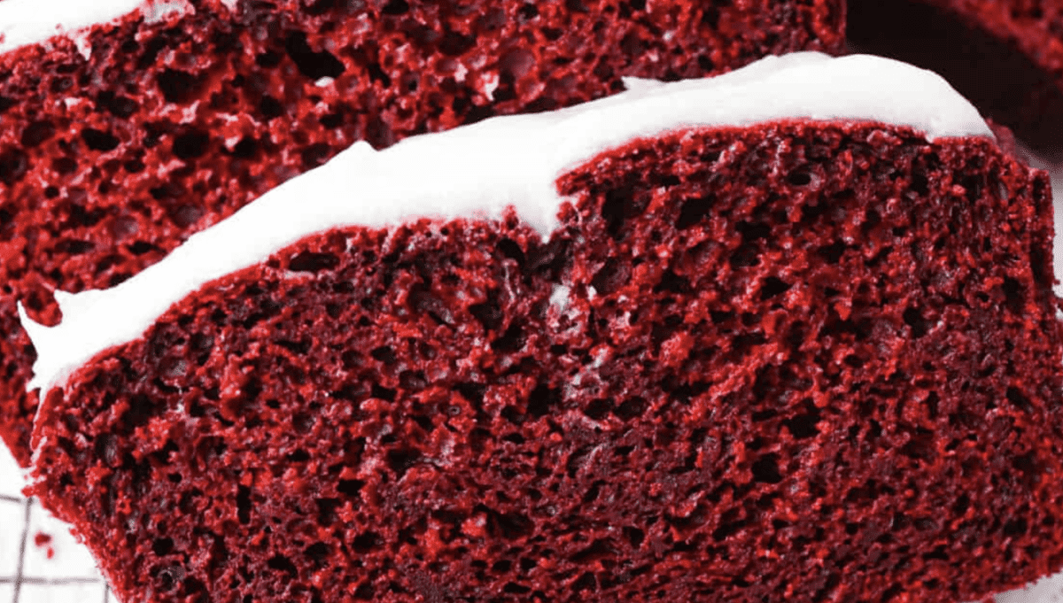 Crimson Velvet Pound Cake | The Recipe Critic Crimson Velvet Pound Cake | The Recipe Critic