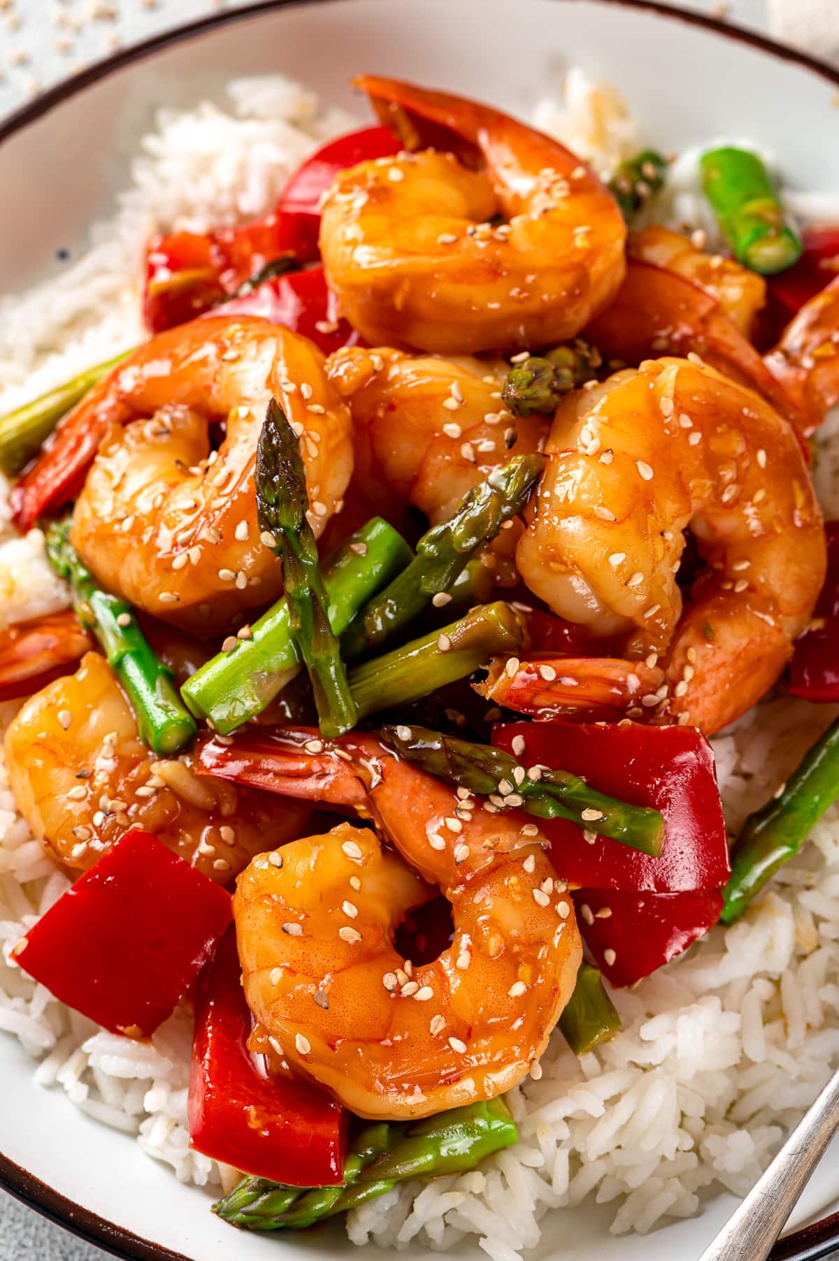 Shrimp Stir Fry Recipe l Skinnytaste Shrimp Stir Fry Recipe l Skinnytaste