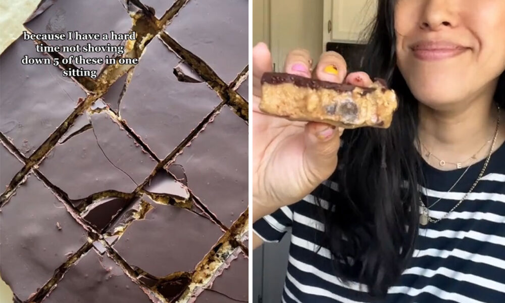 This Viral No-Bake Peanut Butter Bar Recipe Is Excellent For Weight Loss—And Gluten-Free