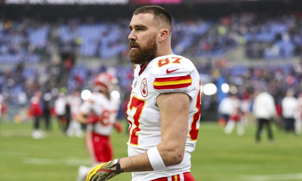 Travis Kelce Rejects Viral Headline Crediting Him For Fade Haircut