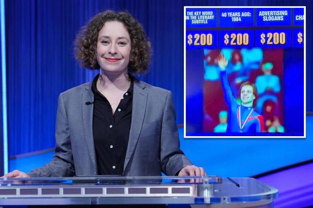 ‘Jeopardy!’ contestant Deb Bilodeau errors US Olympians Mary Lou Retton, Scott Hamilton in all-time gaffe