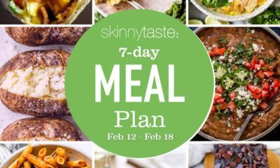 Free 7 Day Wholesome Meal Plan (Feb 12-18)