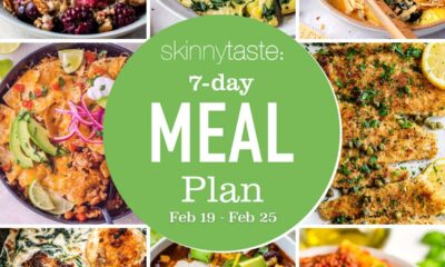 Free 7 Day Wholesome Meal Plan (Feb 19-25)