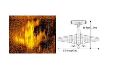 The stays of Amelia Earhart’s aircraft might have been discovered