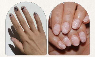 15 Not-Too-Apparent Valentine’s Day Nail Designs
