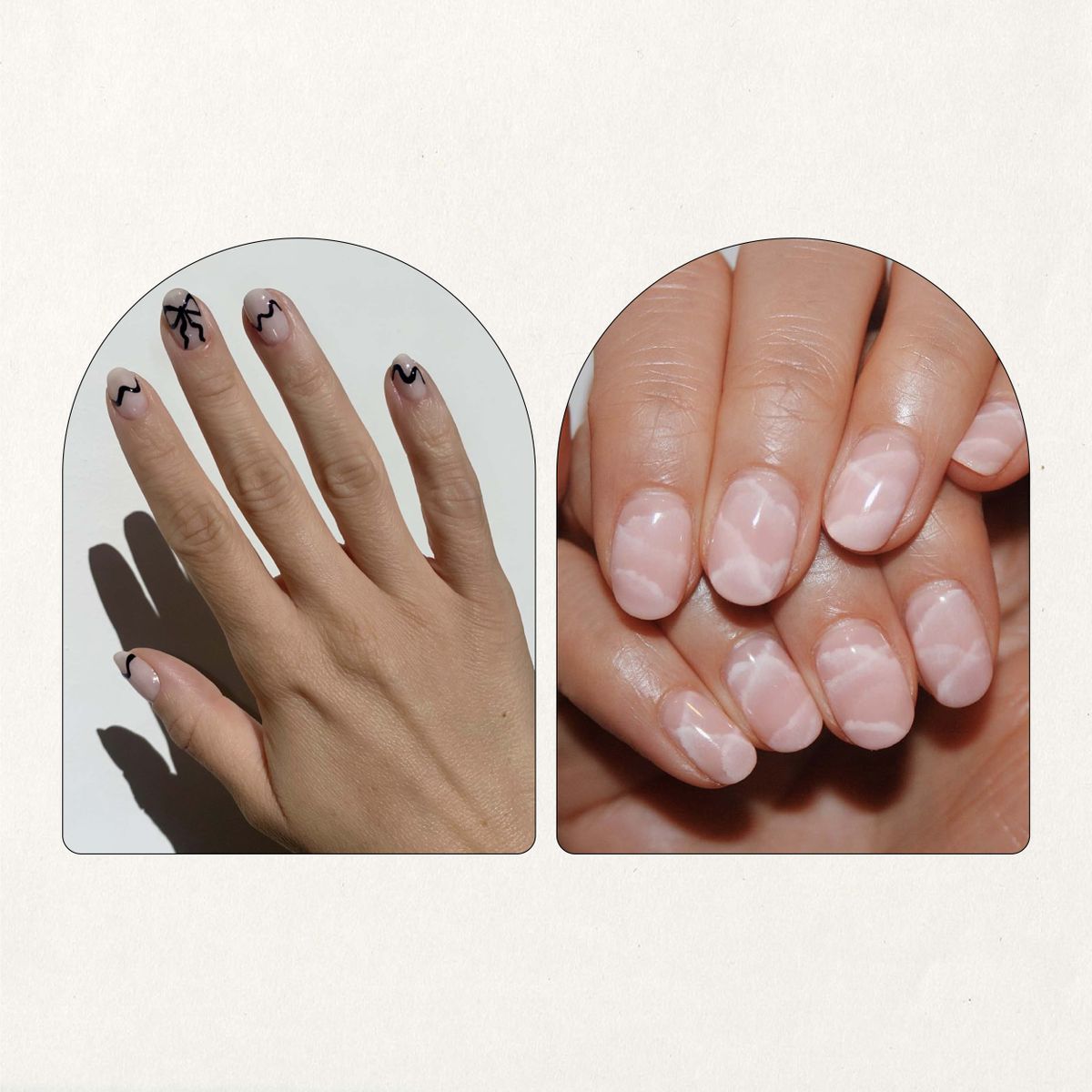 15 Not-Too-Apparent Valentine’s Day Nail Designs