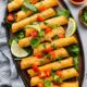 Beef Taquitos (In Each the Oven and Air Fryer!)