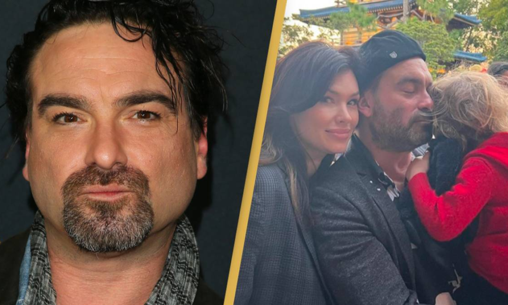 Large Bang Principle star Johnny Galecki reveals he secretly acquired married and had a child