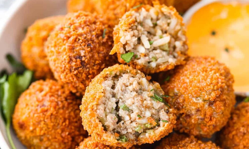 Boudin Balls | The Recipe Critic