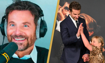 Bradley Cooper’s feedback about not feeling linked to his younger daughter depart folks shocked