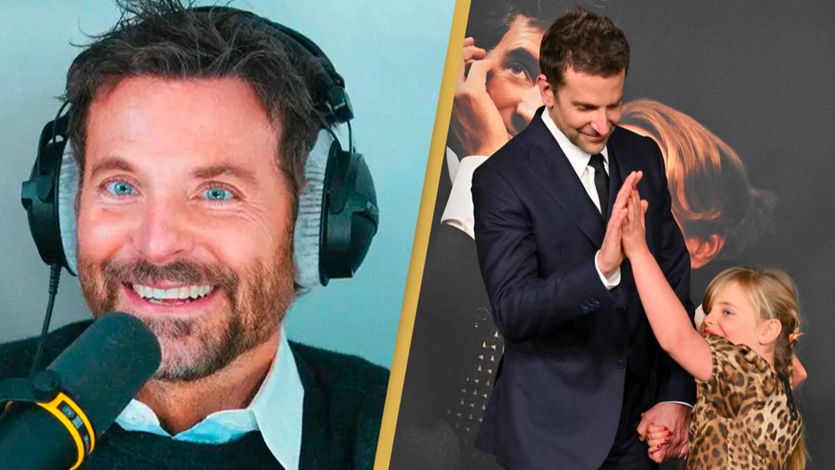 Bradley Cooper’s feedback about not feeling linked to his younger daughter depart folks shocked