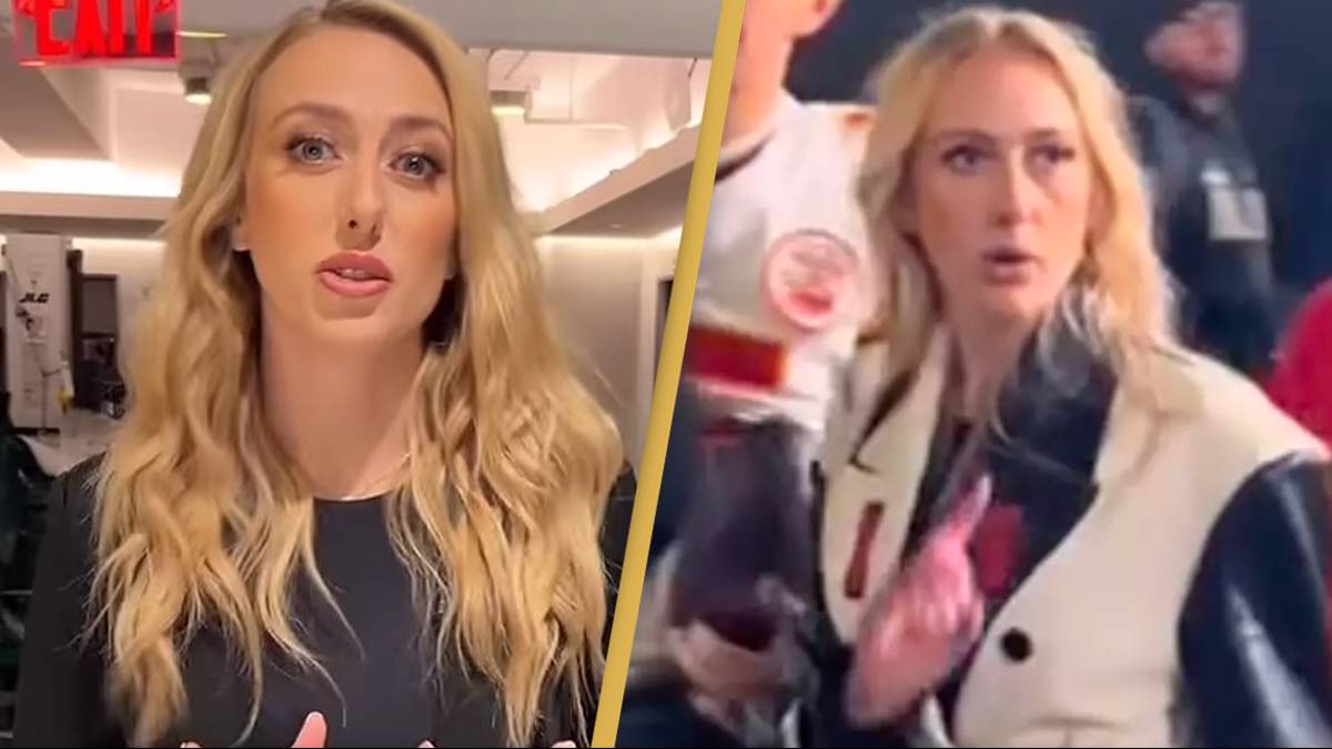 Brittany Mahomes hits again after TikTok customers criticized her ‘excessive horse’ perspective in the direction of NFL stadium employee