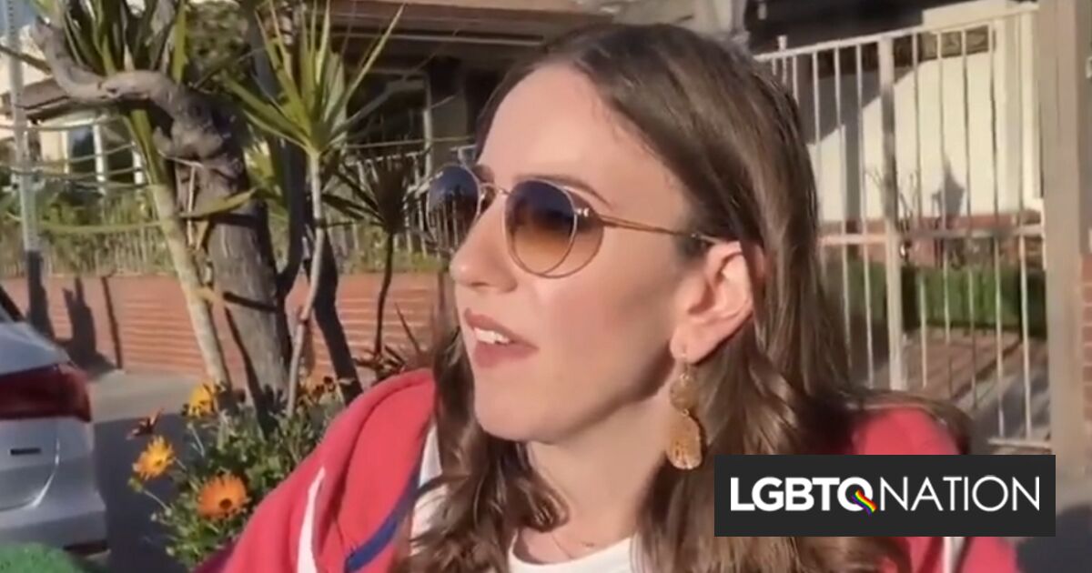 Hate influencer Chaya Raichik left sputtering when requested why she hates trans individuals a lot Hate influencer Chaya Raichik left sputtering when requested why she hates trans individuals a lot
