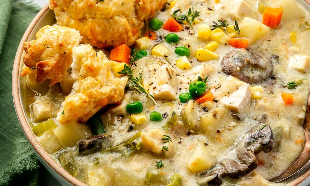 Hen Pot Pie Soup – Skinnytaste
