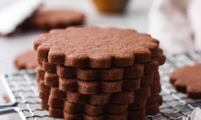 Chocolate Sugar Cookies | The Recipe Critic