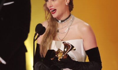 Taylor Swift Declares New Album at 2024 Grammys
