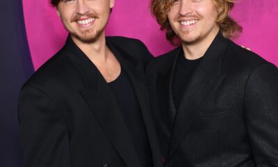 Cole & Dylan Sprouse Twin With Companions Ari Fournier & Barbara Palvin