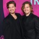 Cole & Dylan Sprouse Twin With Companions Ari Fournier & Barbara Palvin Cole & Dylan Sprouse Twin With Companions Ari Fournier & Barbara Palvin