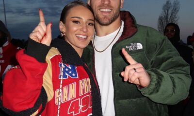 Rating a Take a look at 49ers Participant Kyle Juszczyk and Spouse Kristin’s Romance