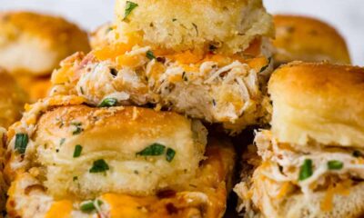 Crack Rooster Sliders | The Recipe Critic