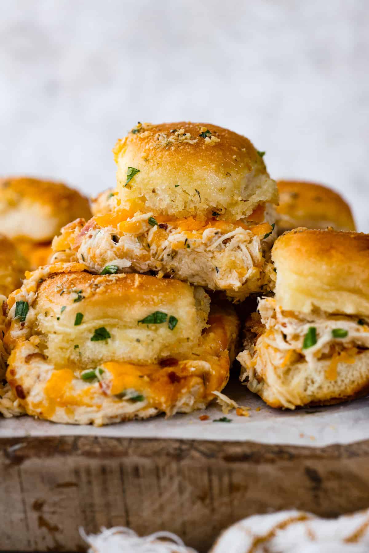 Crack Rooster Sliders | The Recipe Critic
