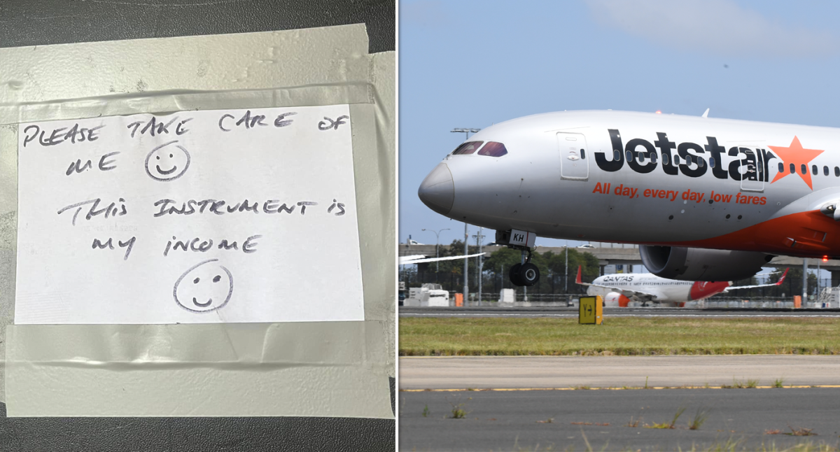 Jetstar apologises after passenger’s notice fails to cease ‘severe mishandling’ Jetstar apologises after passenger’s notice fails to cease ‘severe mishandling’