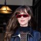 Dakota Johnson stuns in a see-through knit gown in NYC Dakota Johnson stuns in a see-through knit gown in NYC