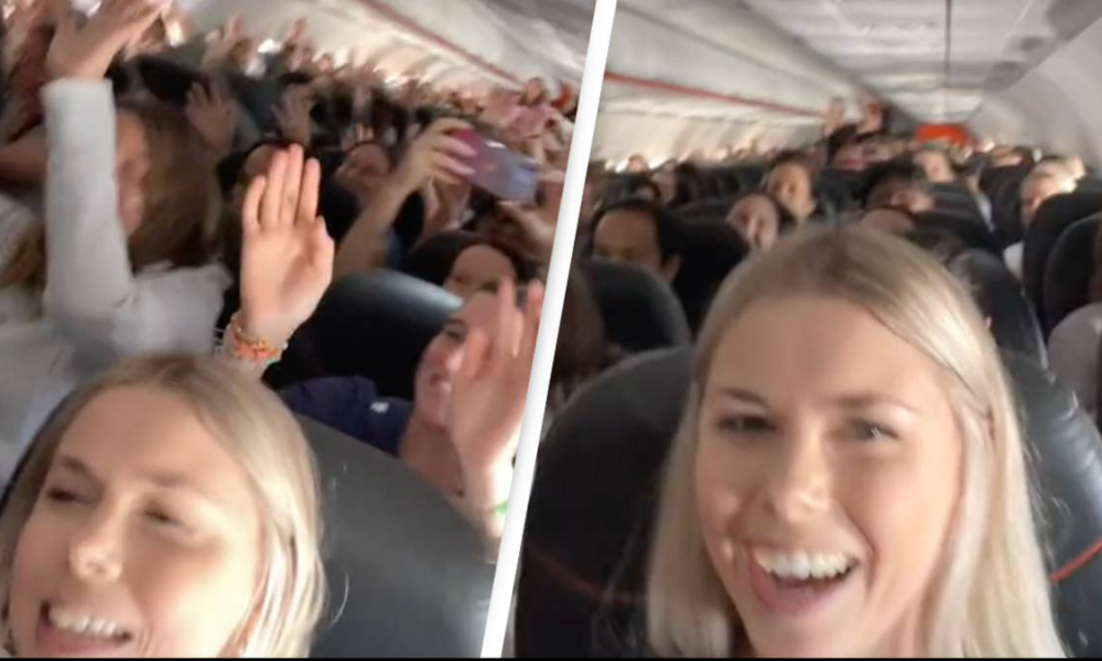 ‘Loopy’ video of total airplane singing Taylor Swift tune has everybody saying the identical factor