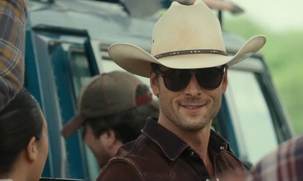 Glen Powell is a “twister wrangler” in action-packed Twisters trailer