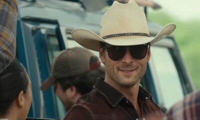 Glen Powell is a “twister wrangler” in action-packed Twisters trailer