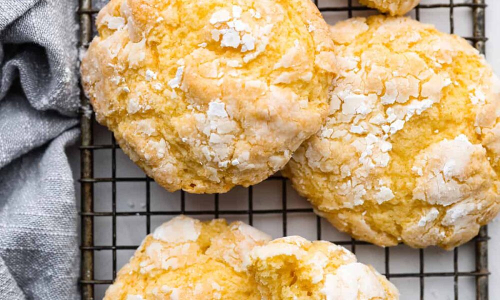 Gooey Butter Cookies Recipe | The Recipe Critic