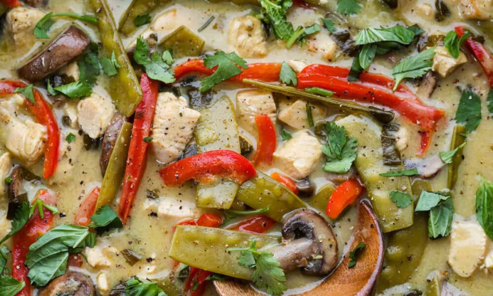 Thai Inexperienced Curry Recipe | The Recipe Critic