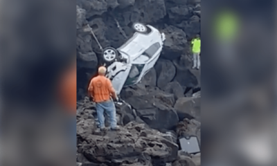 Vacationer Miraculously Survives Fall Off Hawaiian Cliff in Rental Jeep