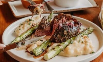 An upscale steakhouse chain and a Texas-inspired newcomer supersize San Antonio meals information