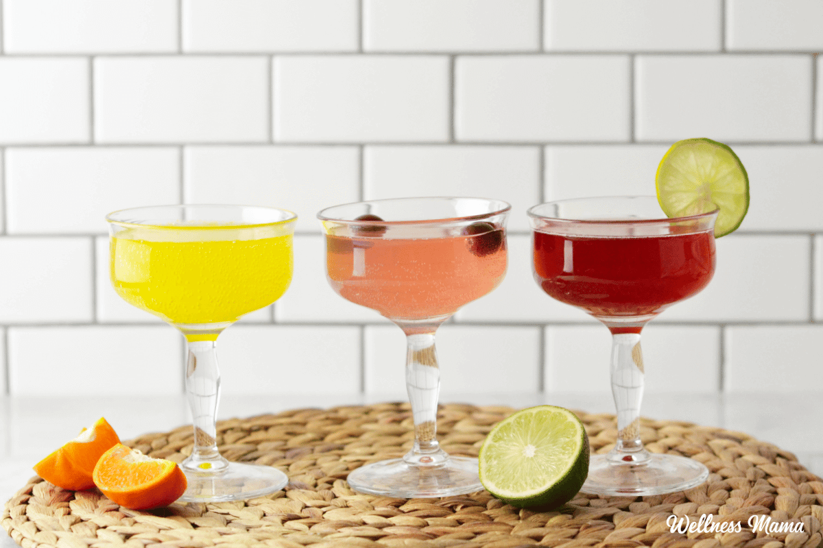 Refreshing Natural Mocktails Refreshing Natural Mocktails