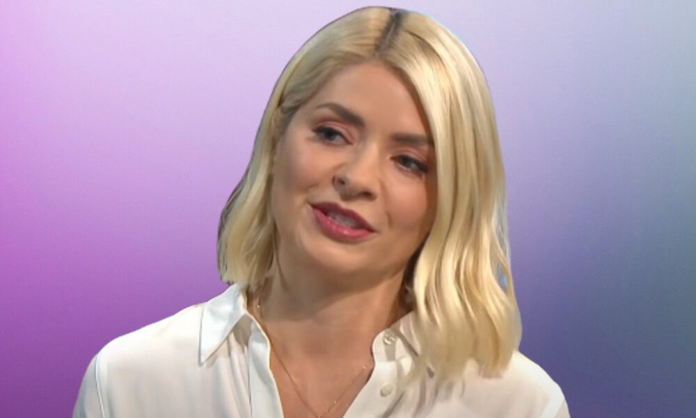 Dancing On Ice: Holly Willoughby on dyslexia