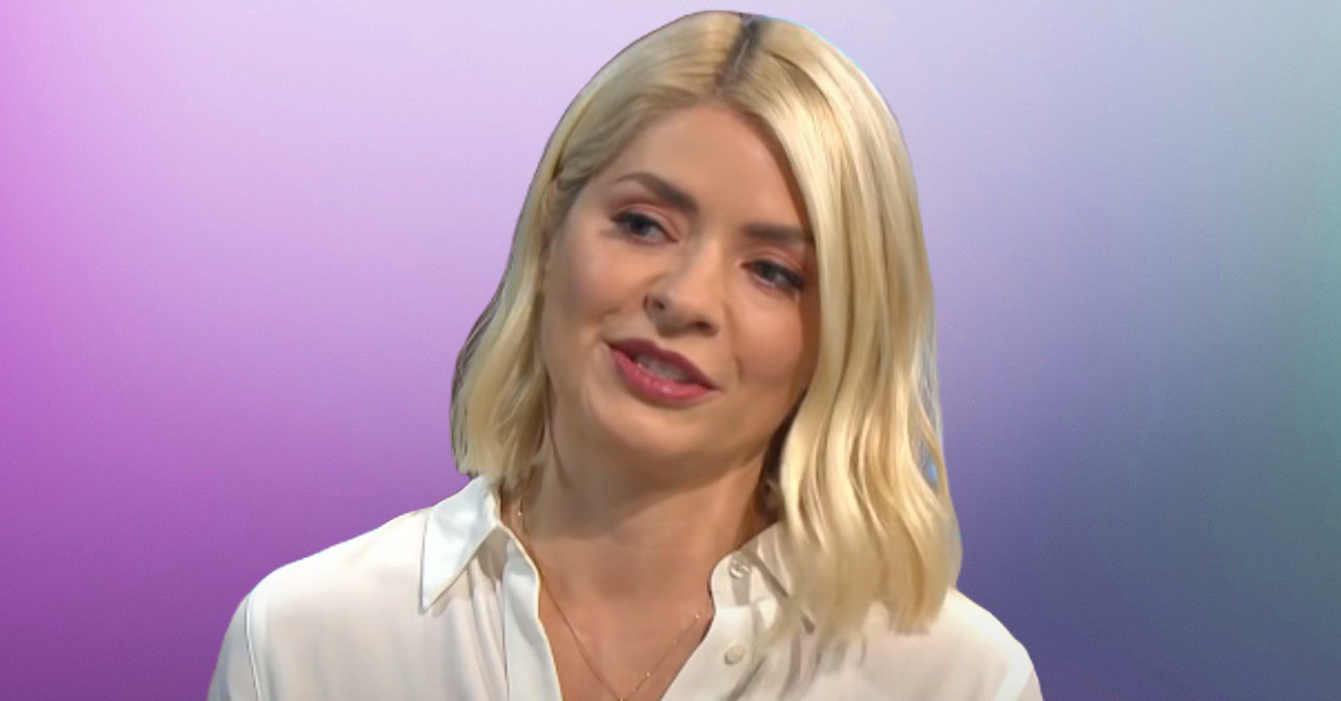 Dancing On Ice: Holly Willoughby on dyslexia