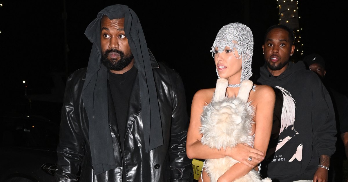 Kanye West’s Spouse Bianca Goes Full Frontal in Sheer Tights