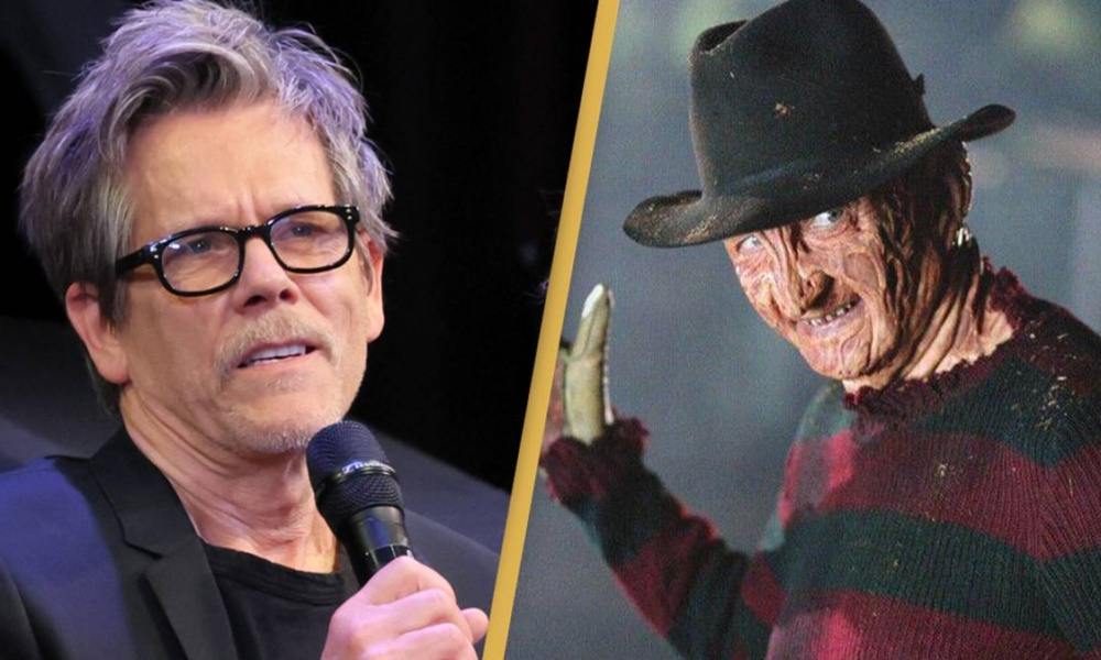 Kevin Bacon responds to Robert Englund calling for him to take over as Freddy Krueger