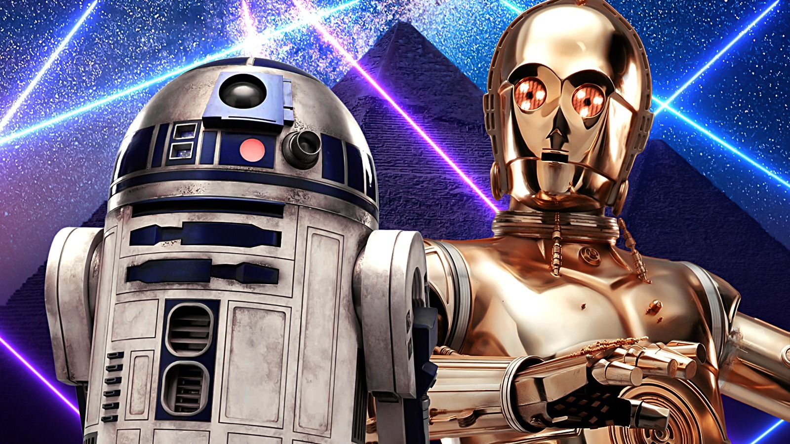 AI Remakes Star Wars As A Futuristic Egyptian Sci-Fi Film & It is Oddly Good