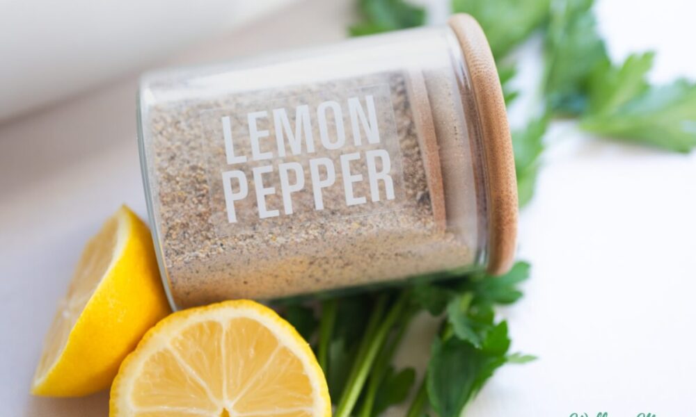 Lemon Pepper Seasoning Recipe
